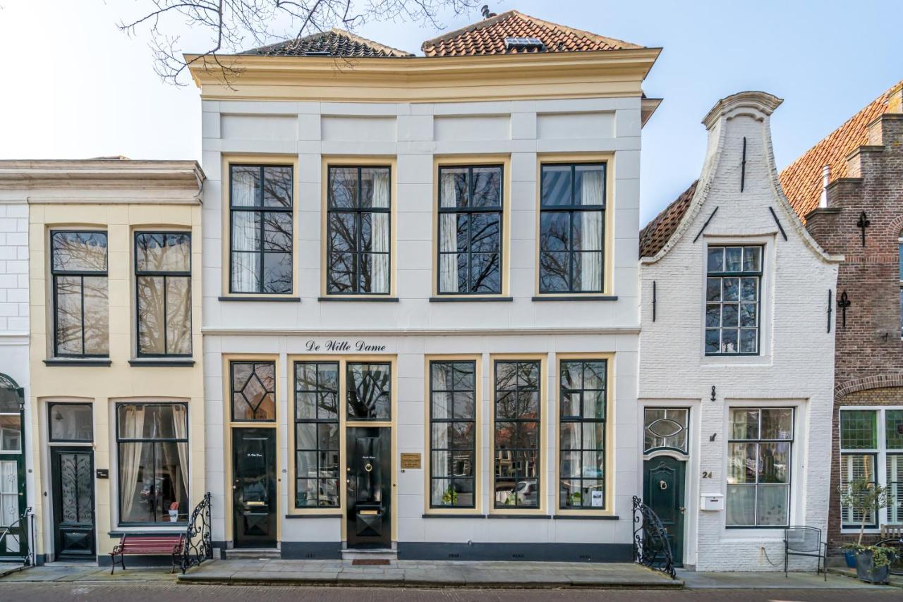 De Witte Dame Apartment Zierikzee Ngoại thất bức ảnh