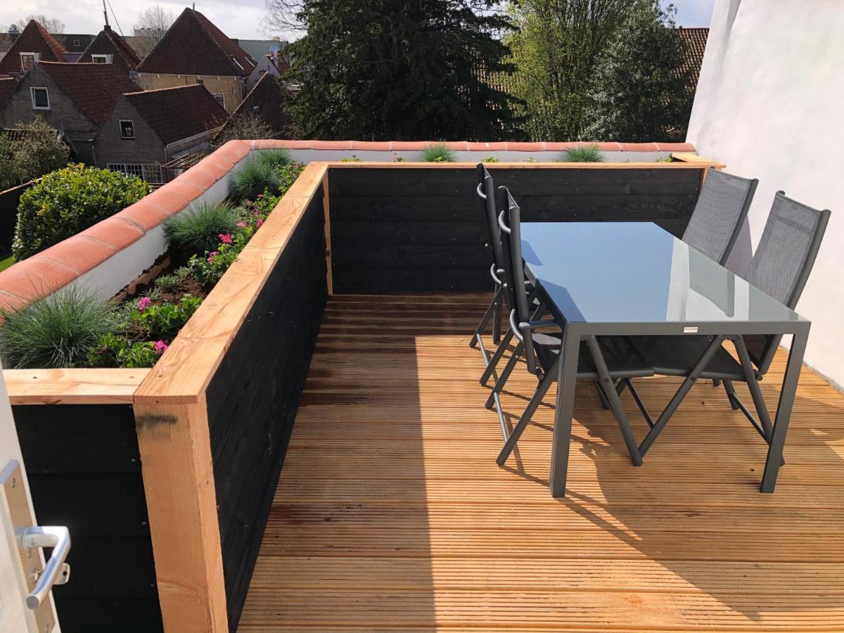 De Witte Dame Apartment Zierikzee Ngoại thất bức ảnh