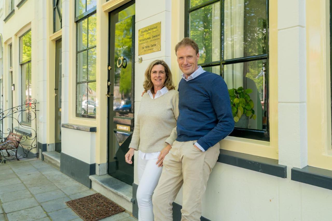 De Witte Dame Apartment Zierikzee Ngoại thất bức ảnh